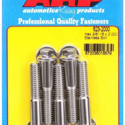 S/S Bolt Kit - 6pt. (5) 3/8-16 x 2.000