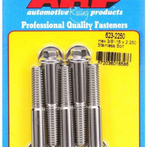 S/S Bolt Kit - 6pt. (5) 3/8-16 x 2.250