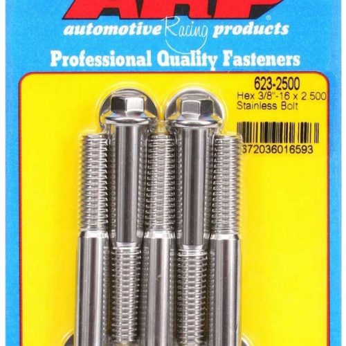 S/S Bolt Kit - 6pt. (5) 3/8-16 x 2.500