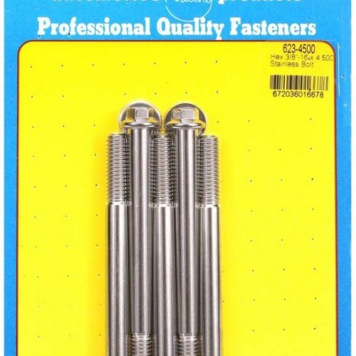 S/S Bolt Kit - 6pt. (5) 3/8-16 x 4.500