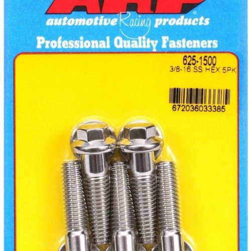 S/S Bolt Kit - 6pt. (5) 3/8-16 x 1.500