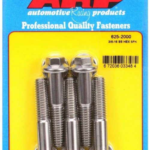 S/S Bolt Kit - 6pt. (5) 3/8-16 x 2.000