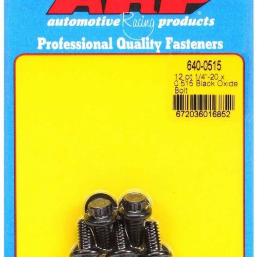 Bolt Kit - 12pt. (5) 1/4-20 x .515