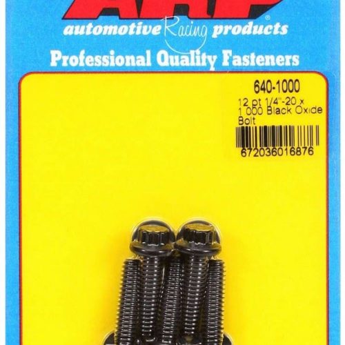Bolt Kit - 12pt. (5) 1/4-20 x 1.000