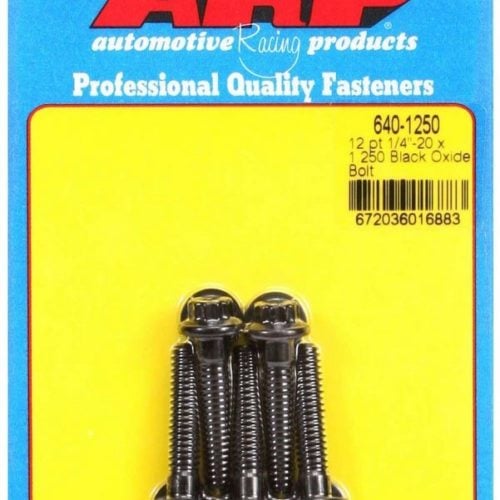 Bolt Kit - 12pt. (5) 1/4-20 x 1.250