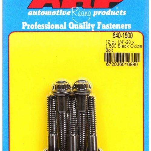 Bolt Kit - 12pt. (5) 1/4-20 x 1.500
