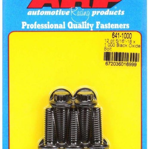 Bolt Kit - 12pt. (5) 5/16-18 x 1.000