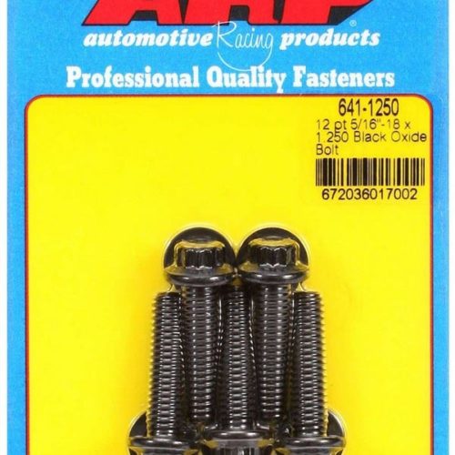 Bolt Kit - 12pt. (5) 5/16-18 x 1.250