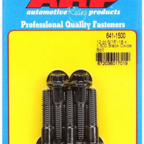 Bolt Kit - 12pt. (5) 5/16-18 x 1.500