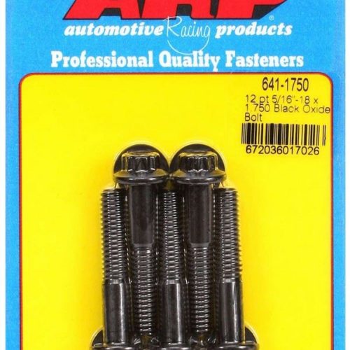 Bolt Kit - 12pt 5pk 5/16-18 x 1.750