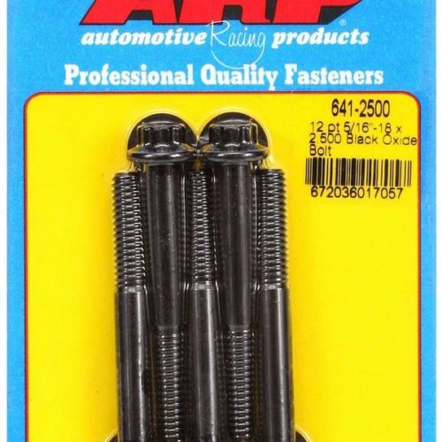 Bolt Kit - 12pt. (5) 5/16-18 x 2.500