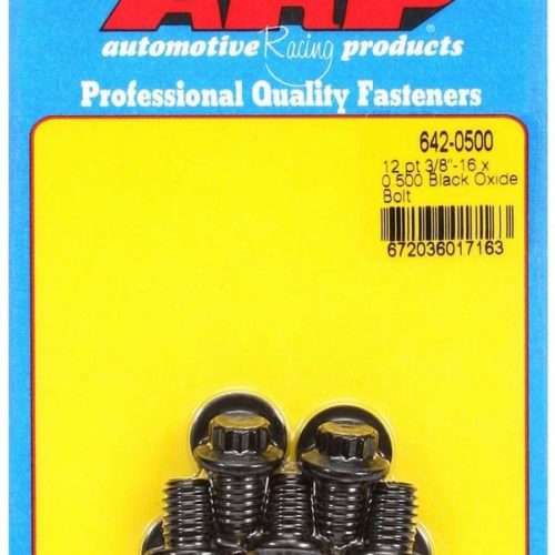 Bolt Kit 12pt 5pk 3/8-16 x 0.500