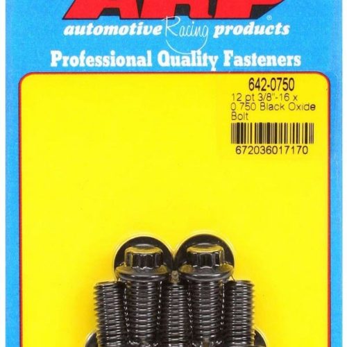 Bolt Kit - 12pt. (5) 3/8-16 x .750