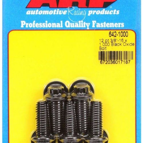 Bolt Kit - 12pt. (5) 3/8-16 x 1.000