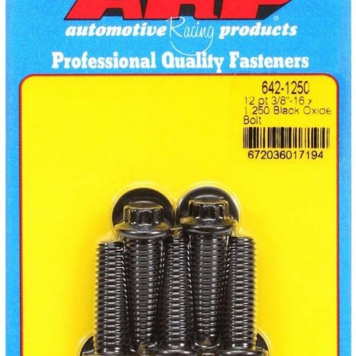 Bolt Kit - 12pt. (5) 3/8-16 x 1.250