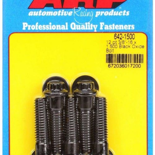 Bolt Kit - 12pt. (5) 3/8-16 x 1.500