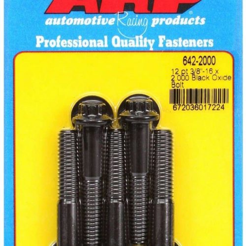 Bolt Kit - 12pt. (5) 3/8-16 x 2.000