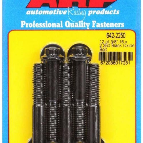 Bolt Kit - 12pt. (5) 3/8-16 x 2.250