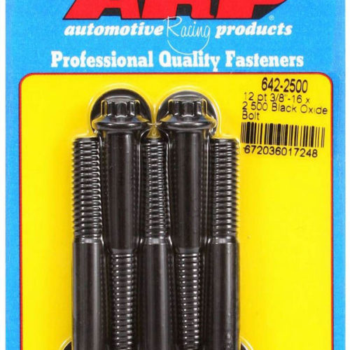 Bolt Kit - 12pt. (5) 3/8-16 x 2.500