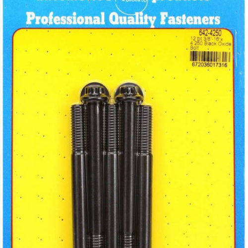Bolt Kit - 12pt - 5pk 3/8-16 x 4.250