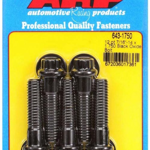 Bolt Kit - 12pt. (5) 7/16-14 x 1.750