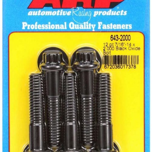 Bolt Kit - 12pt. (5) 7/16-14 x 2.000