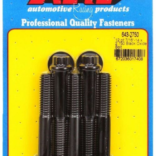 Bolt Kit - 12pt. (5) 7/16-14 x 2.750