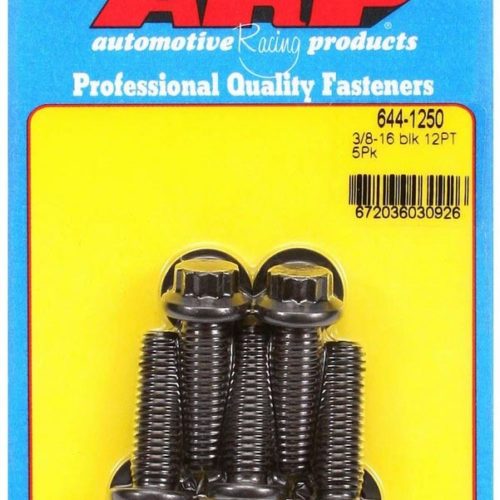 Bolt Kit - 12pt. (5) 3/8-16 x 1.250