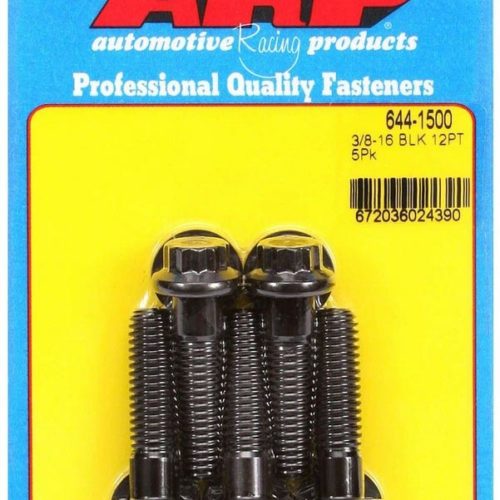 Bolt Kit- 12pt. (5) 3/8-16 x 1.500