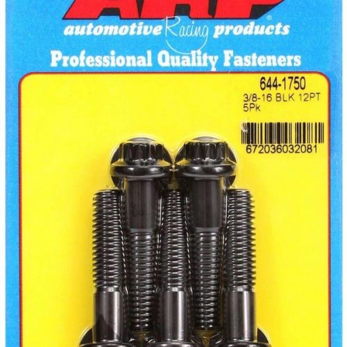 Bolt Kit - 12pt 5pk 3/8-16 x 1.750