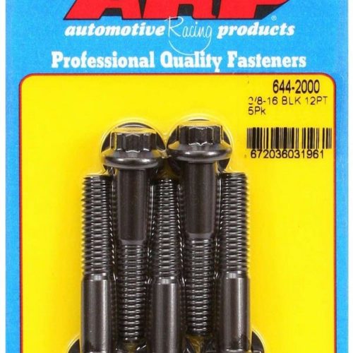 Bolt Kit - 12pt. (5) 3/8-16 x 2.000