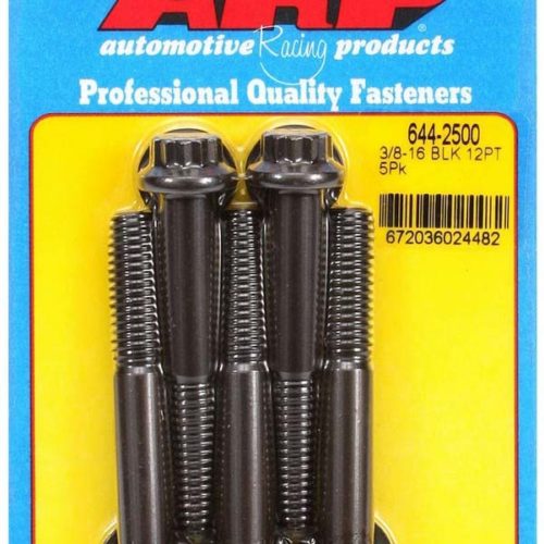 Bolt Kit - 12pt. (5) 3/8-16 x 2.500