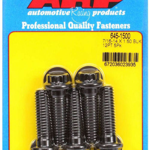 Bolt Kit - 12pt. (5) 7/16-14 x 1.500
