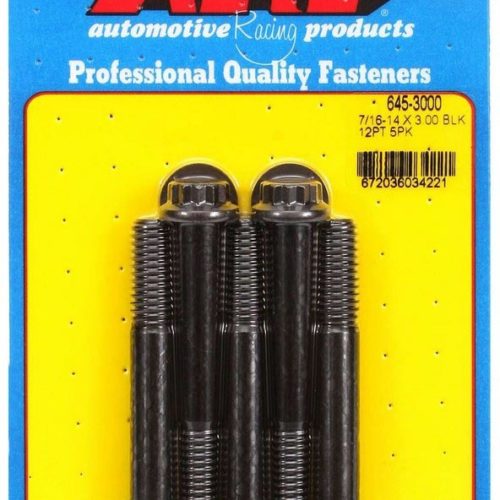 Bolt Kit 12pt 5pk 7/16-14 x 3.000
