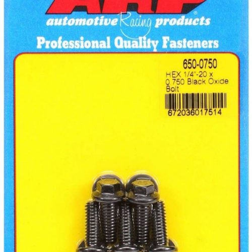 Bolt Kit - 6pt. (5) 1/4-20 x .750