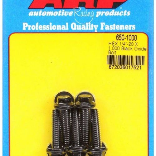 Bolt Kit - 6pt. (5) 1/4-20 x 1.000