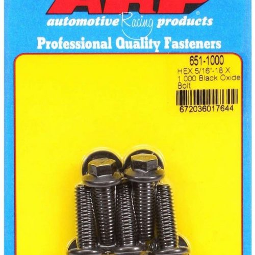 Bolt Kit - 6pt. (5) 5/16-18 x 1.000