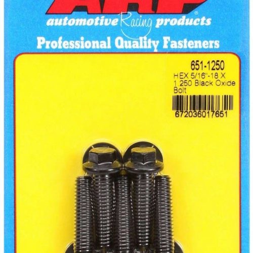 Bolt Kit - 6pt. (5) 5/16-18 x 1.250