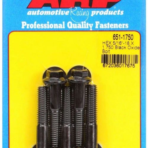 Bolt Kit - 6pt 5pk 5/16-18 x 1.750