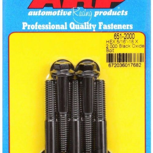 Bolt Kit - 6pt. (5) 5/16-18 x 2.000