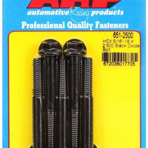 Bolt Kit 6pt 5pk 5/16-18 x 2.500