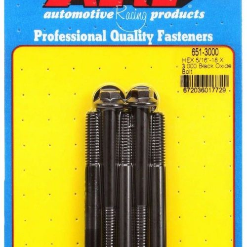 Bolt Kit - 6pt 5pk 5/16-18 x 3.000