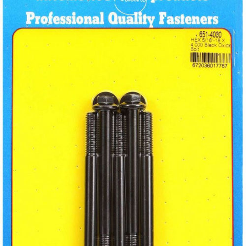 Bolt Kit - 6pt. (5) 5/16-18 x 4.000