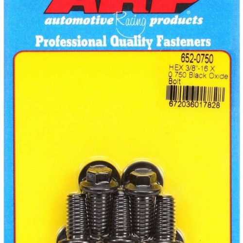 Bolt Kit - 6pt. (5) 3/8-16 x .750