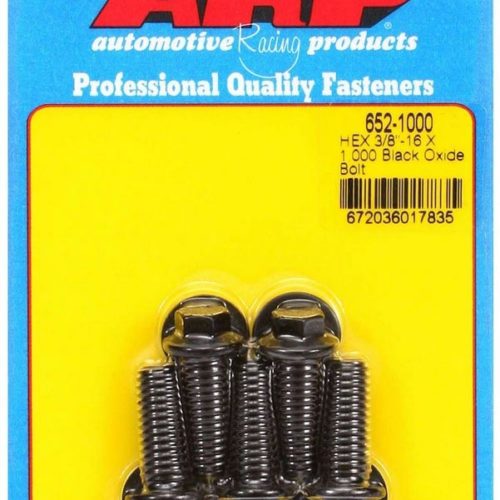 Bolt Kit - 6pt. (5) 3/8-16 x 1.000