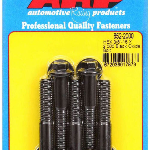 Bolt Kit - 6pt. (5) 3/8-16 x 2.000