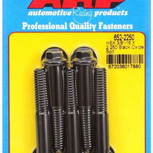Bolt Kit - 6pt. (5) 3/8-16 x 2.250
