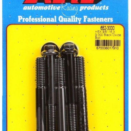Bolt Kit - 6pt. (5) 3/8-16 x 3.000