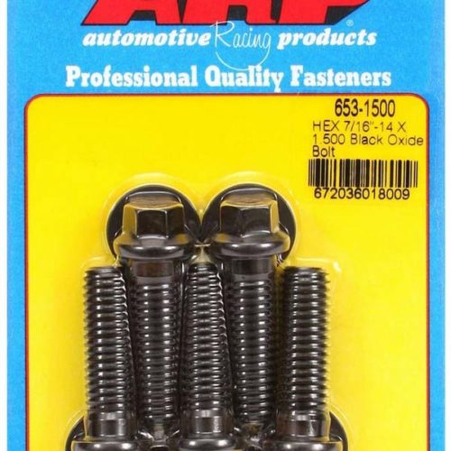 Bolt Kit - 6pt. (5) 7/16-14 x 1.500