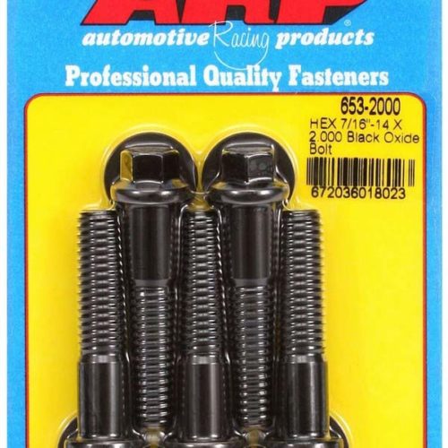 Bolt Kit - 6pt. (5) 7/16-14 x 2.000